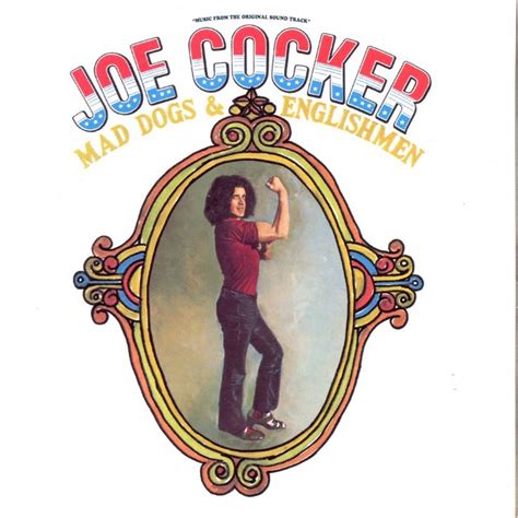 Joe Cocker - Mad Dogs & Englishmen (Vinyl) | Joe cocker, Mad dog, Rock album covers