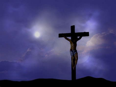 Jesus On Cross Wallpapers - Wallpaper Cave