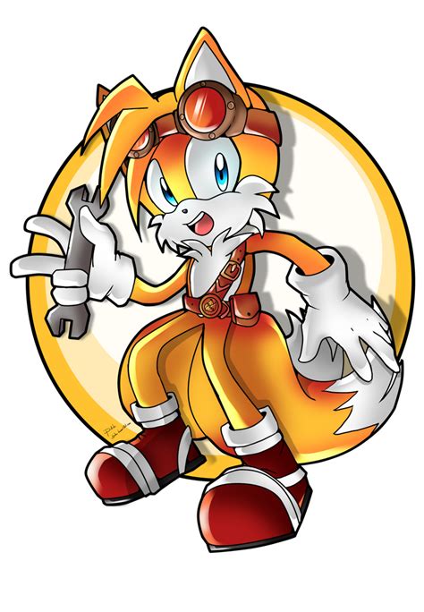 Tails Sonic Boom by Bhir on DeviantArt