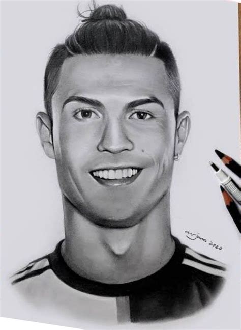 CR7 SKETCH