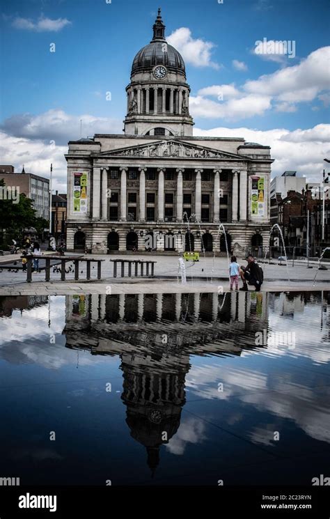 Nottingham city council building Stock Photo - Alamy