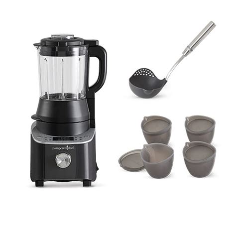 Deluxe Cooking Blender Soup Set - Shop | Pampered Chef Canada Site