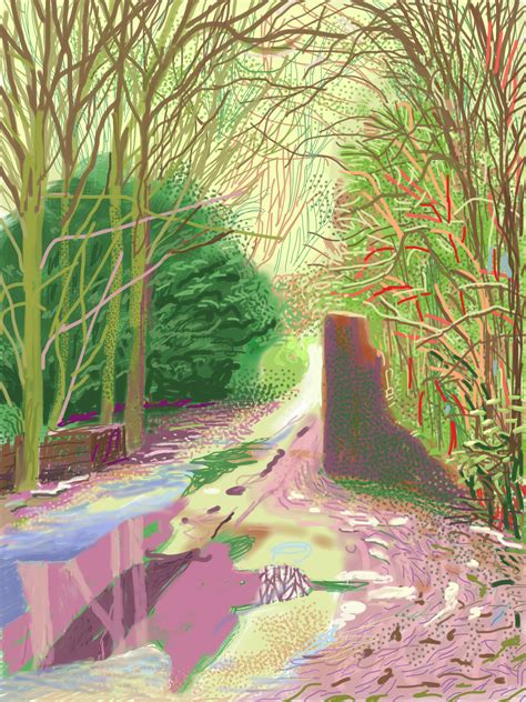 David Hockney: A Bigger Picture, Royal Academy