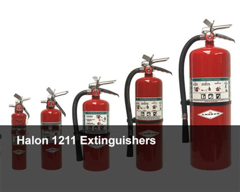 Halon 1211 Extinguishers · Fire Extinguisher Service - Atlanta