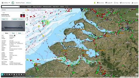 AIS Tracking, Ship Tracker for Maritime Traffic : AISLive | S&P Global