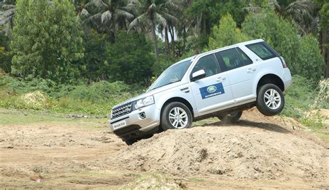 Land Rover off-road experience in the Freelander