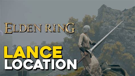 Elden Ring Lance Weapon Location (Early Game Weapon) - YouTube