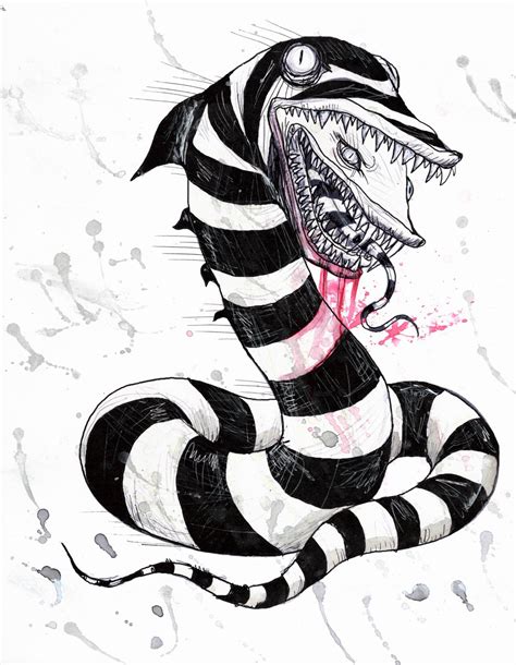 Sandworm from beetlejuice | Gusfink