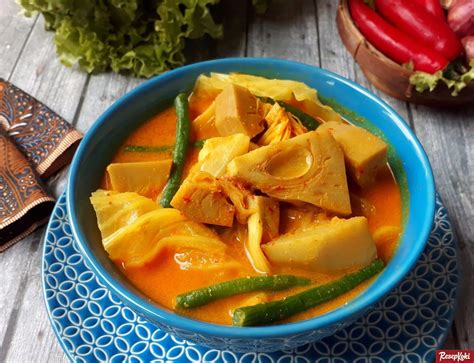 Sayur Nangka Kapau Enak Praktis ala RM Padang - Resep | ResepKoki