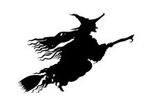 Halloween Witch Broomstick Clipart Free Stock Photo - Public Domain Pictures