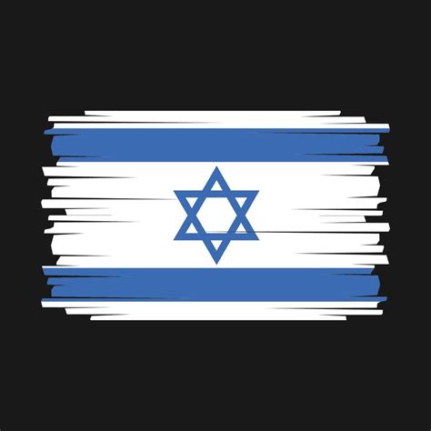 Israel Flag Vector 21974661 Vector Art at Vecteezy