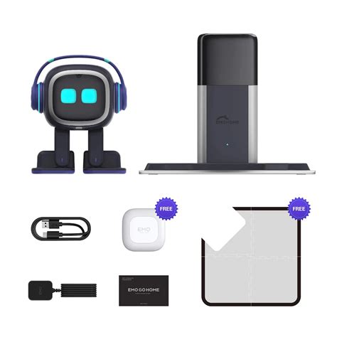 Buy EMO Go Home AI Desktop Pet Robot with EMO Smart Lighting (Home Station) Online at ...