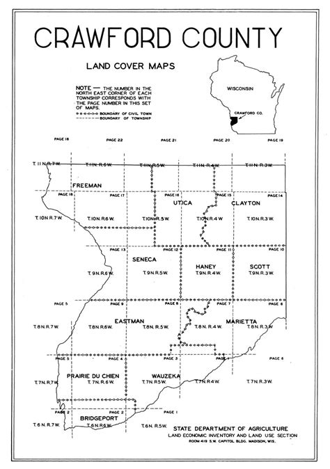 ‎Crawford County land cover maps - UWDC - UW-Madison Libraries