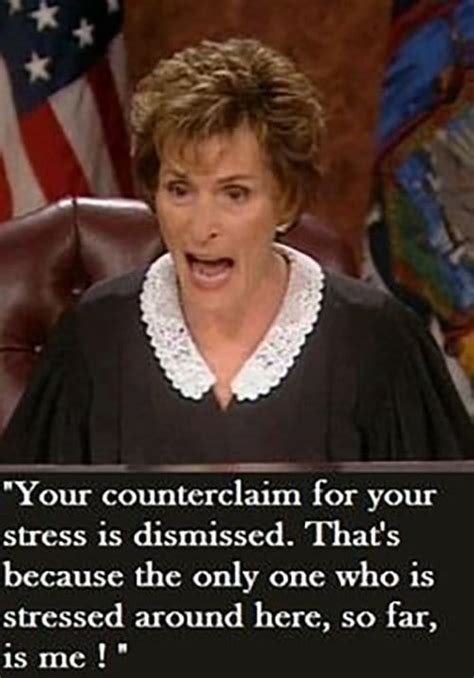 13 Hilarious 'Judge Judy' Images Showing Why People Love Her