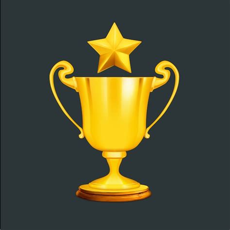 Free Vector | Golden trophy design