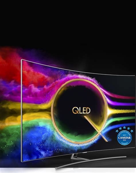 The new Samsung QLED TV with 100% perfect colour volume | Samsung Australia