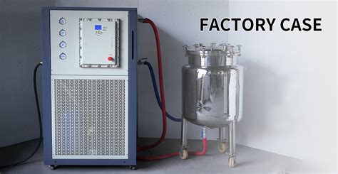 Recirculating Chiller, Glass Reactor Supplier