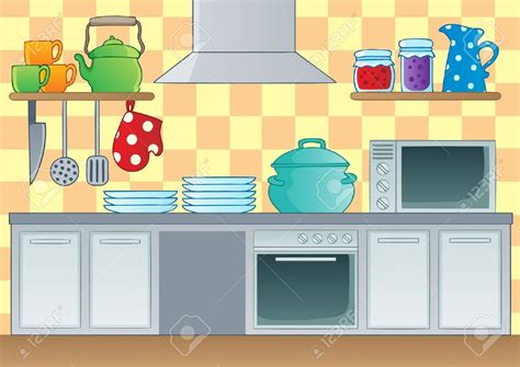 kitchen cartoon - Buscar con Google | Kitchen themes, Kitchen cartoon ...