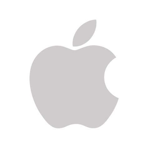 Square Apple Logo