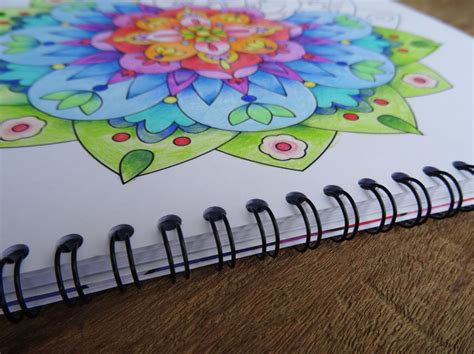 Mandalas Coloring Book - Etsy