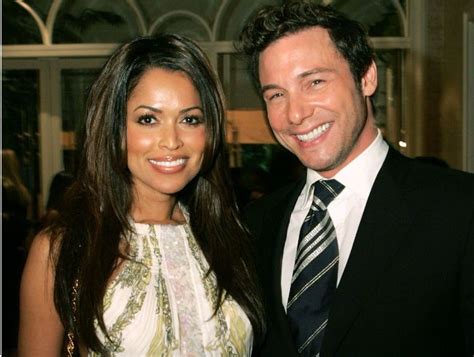 Rocco DiSpirito and Tracey Edmonds | Celebrities, Tracey edmonds, African american