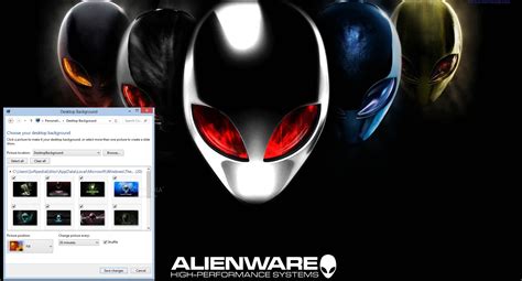 Alienware Theme 1.0 - Download, Screenshots