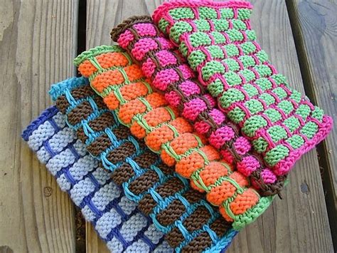 How To Do Basic Mosaic Knitting – Video and Photo Tutorial