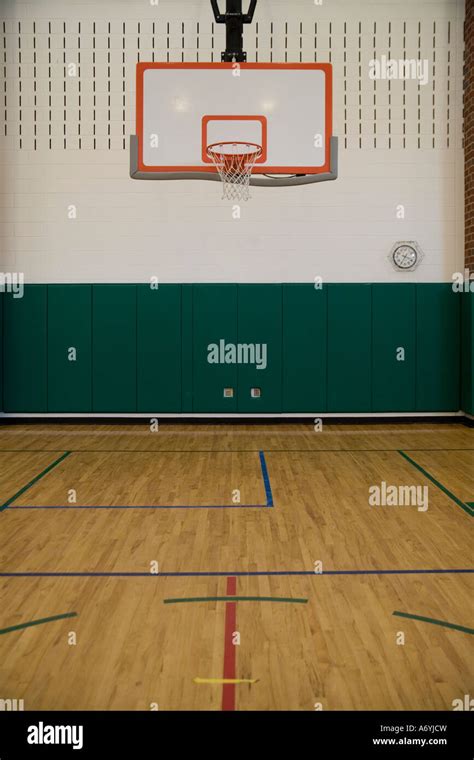 A sports hall Stock Photo - Alamy