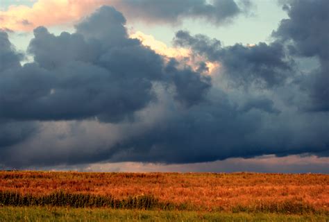 Free Images : landscape, nature, horizon, cloud, sky, sunrise, sunset, field, meadow, prairie ...