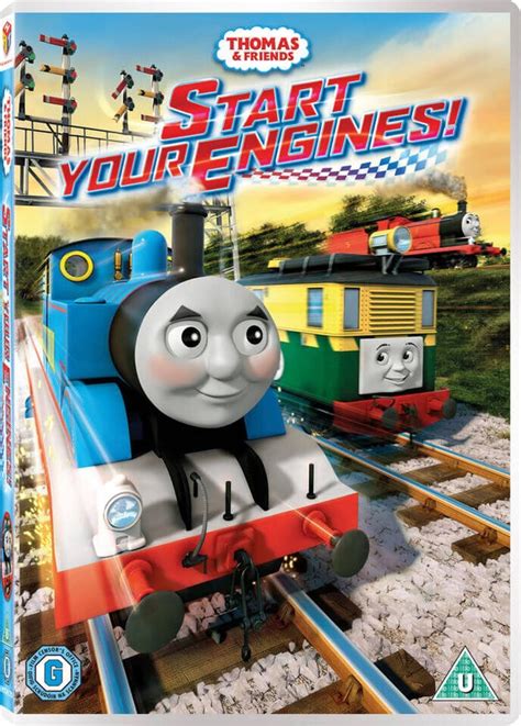 Thomas & Friends - Start Your Engines DVD - Zavvi UK