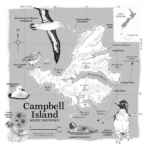 Maps by ScottCampbell Island - Maps by Scott