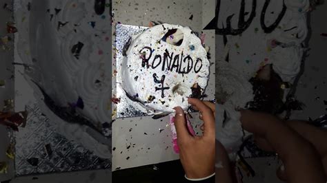 Ronaldo' birthday celebration - YouTube