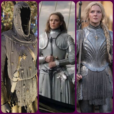 Galadriel's armor from Rings of Power : r/armoredwomen