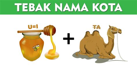 Tebak Gambar Nama Kota Di Indonesia Tebak Gambar - Riset