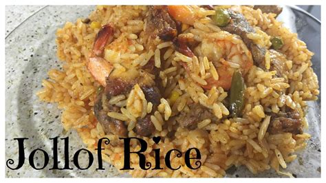 How To Make The Best Liberian Jollof Rice - YouTube