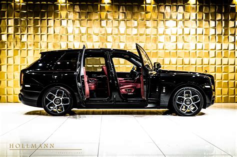 Rolls-Royce Cullinan Black Badge - Hollmann International - Germany ...