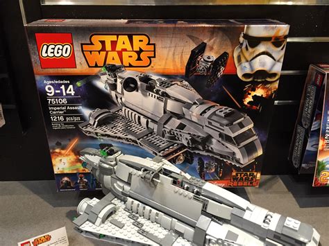 LEGO Star Wars Imperial Assault Carrier! Toy Fair 2015 - Bricks and Bloks