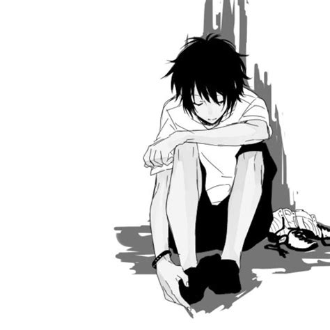 Lonely Anime Boy Wallpapers - Top Free Lonely Anime Boy Backgrounds - WallpaperAccess