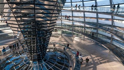 Reichstag Parliament Dome, Berling, Germany b Germany Europe, Berlin ...