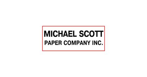 Michael Scott Paper Company Logo - The Office - Onesie | TeePublic