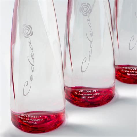 Cedea • Dolomites’ Luxury Mineral Water – Packaging Of The World