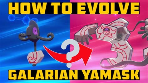 Yamask Evolution Level