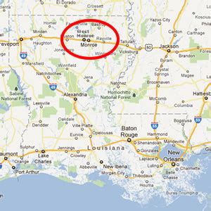 Monroe & West Monroe Louisiana travel, tourism, Duck Dynasty, hotels, lodging, attractions, map ...