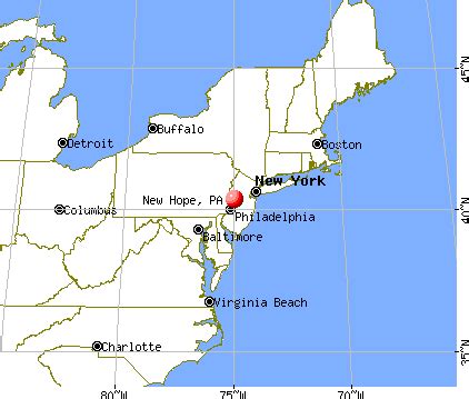 New Hope, Pennsylvania (PA 18938) profile: population, maps, real ...