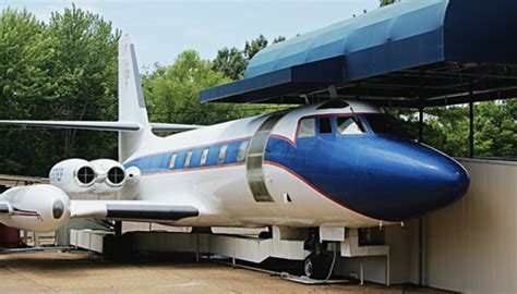 Inside Elvis Presley's Airplanes at Graceland | Editing Luke