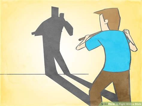 How to Fight With a Stick: 10 Steps (with Pictures) - wikiHow