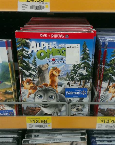 Alpha Omega DVD Only $9.96 at Walmart