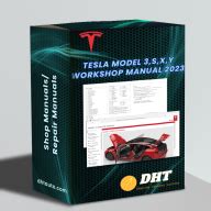 MANU - Tesla Model 3, Model S, Model X, Model Y Workshop Manual and Wiring Diagram 2023 ...