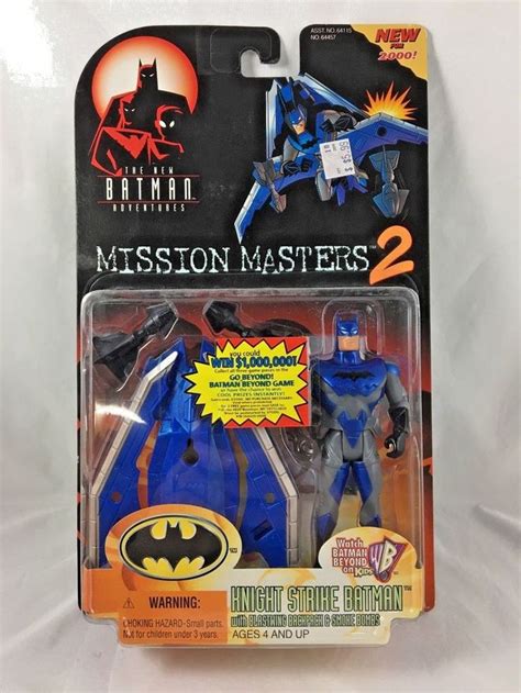 Vintage - Batman - Mission Masters 2 - Knight Strike Batman - Action Figure #Hasbro | Batman ...