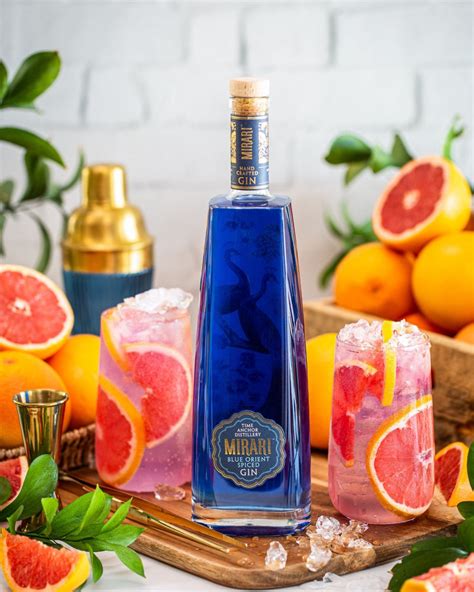 Mirari Blue Orient Spiced Gin – Time Anchor